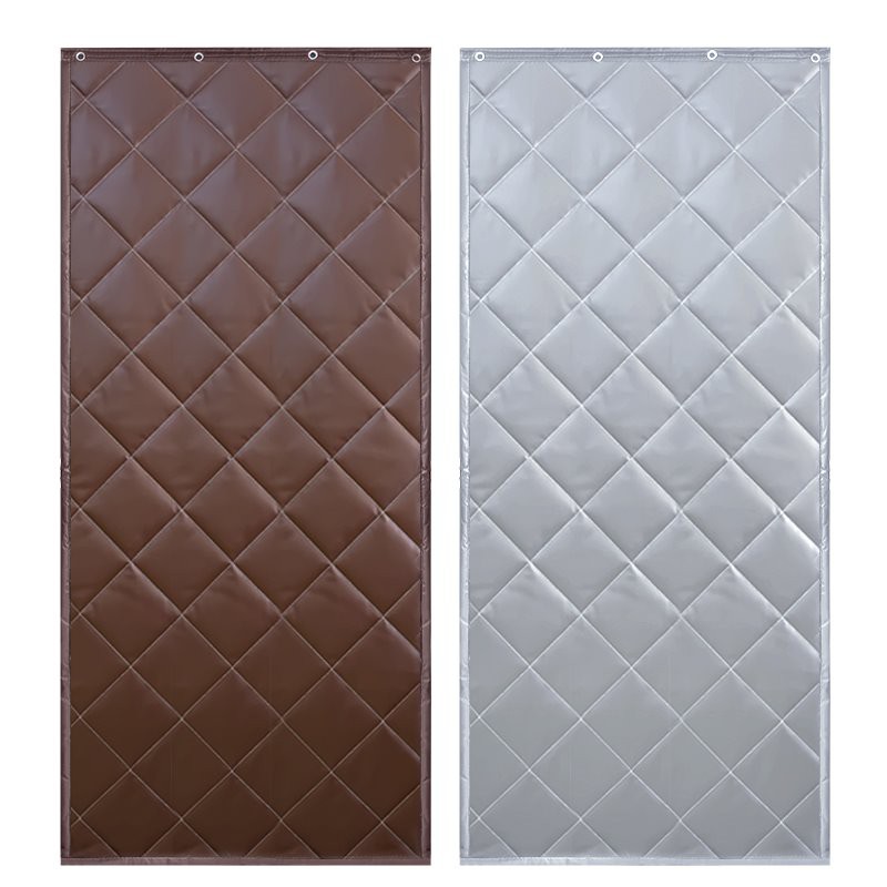 Forratutako Ateko Gortina Termikoak